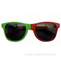 Multi-color frame stylish sunglasses